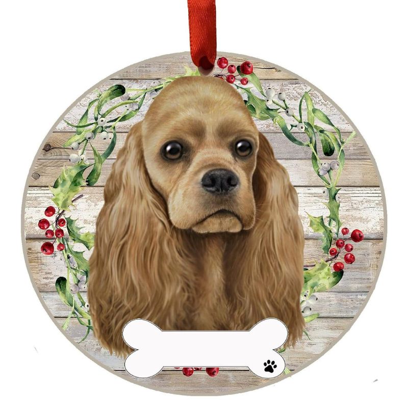 Cocker Spaniel Ornament